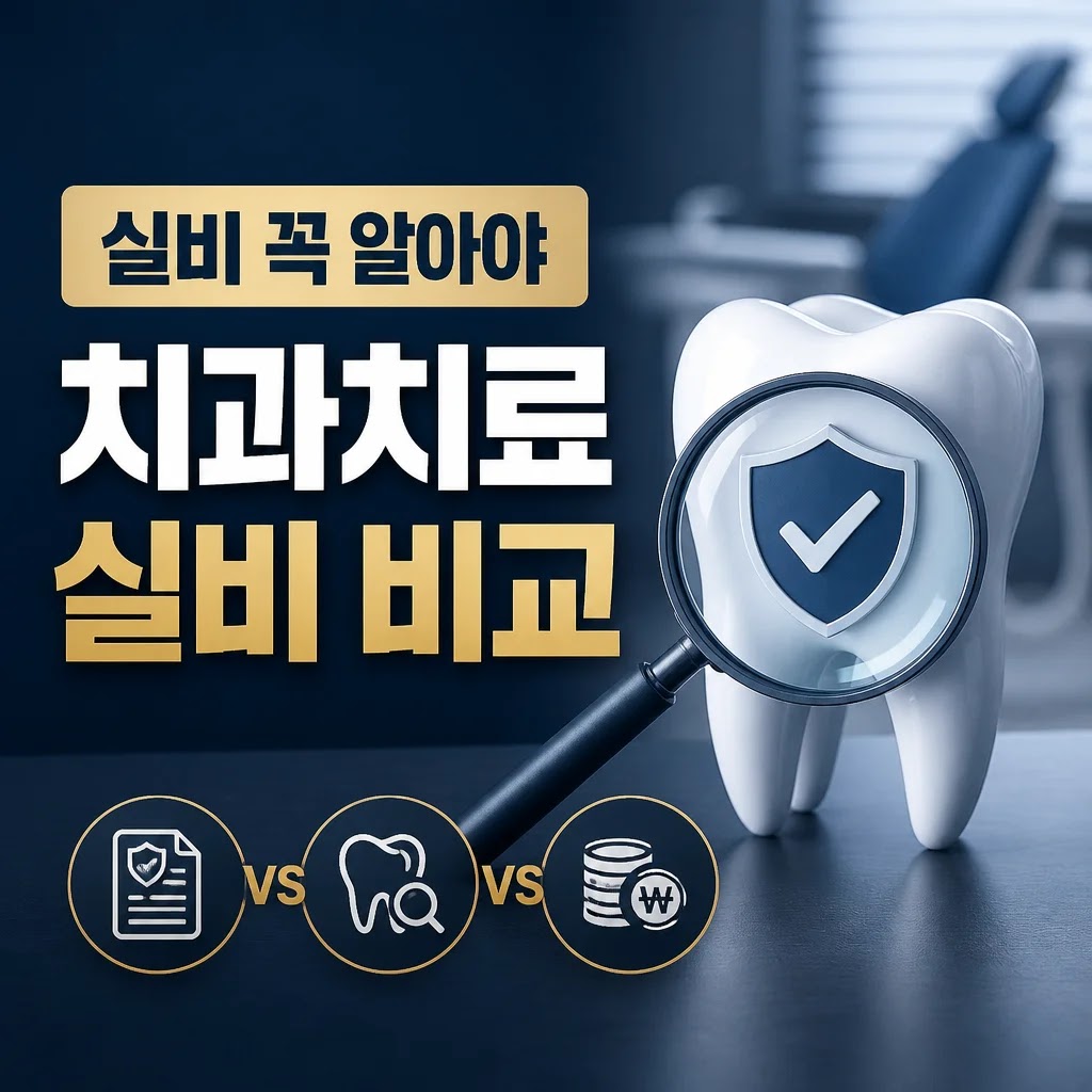 치과치료 실비 꼭 알아야 할 핵심 포인트