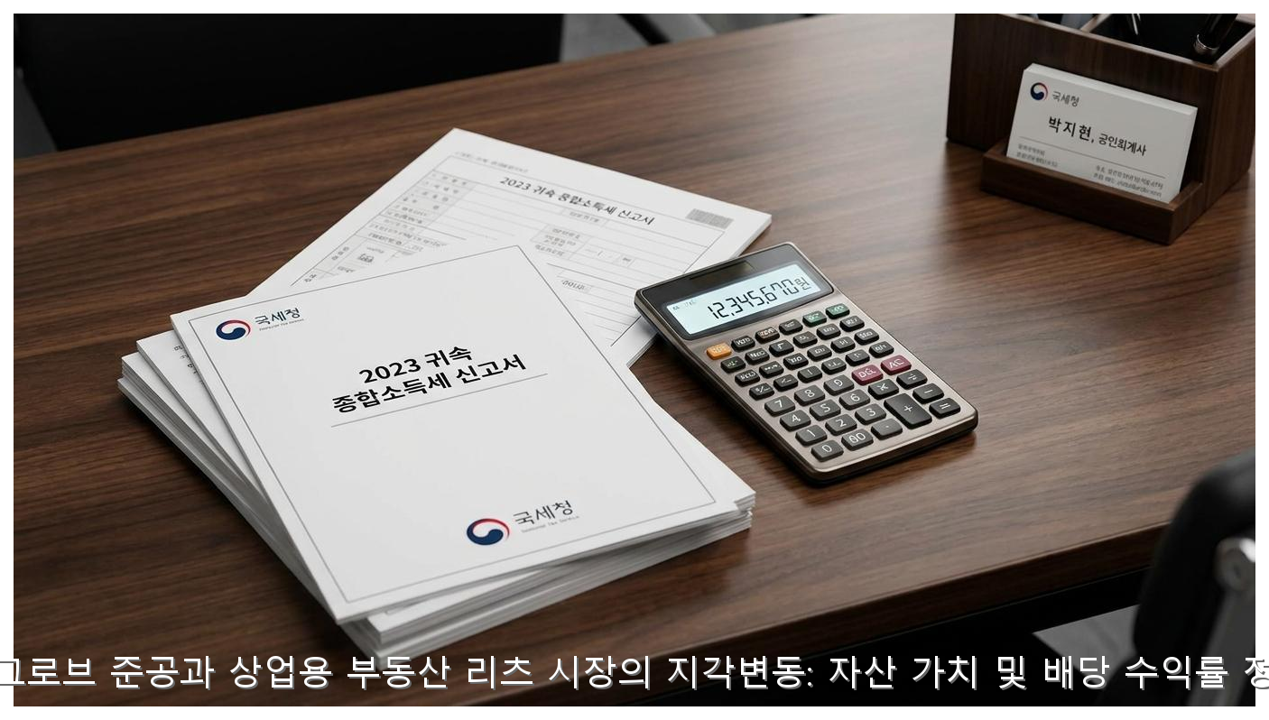 마곡 원그로브 준공과 상업용 부동산 리츠 시장의 지각변동: 자산 가치 및 배당 수익률 정밀 분석 핵심 안내 및 분석 인포그래픽 (7)