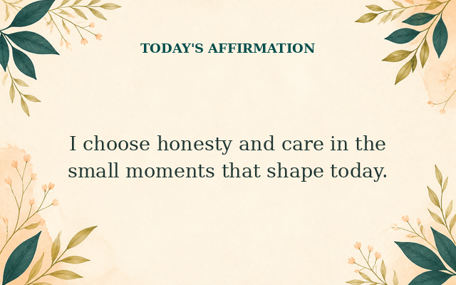The Good Daily affirmation for 2026-08-30