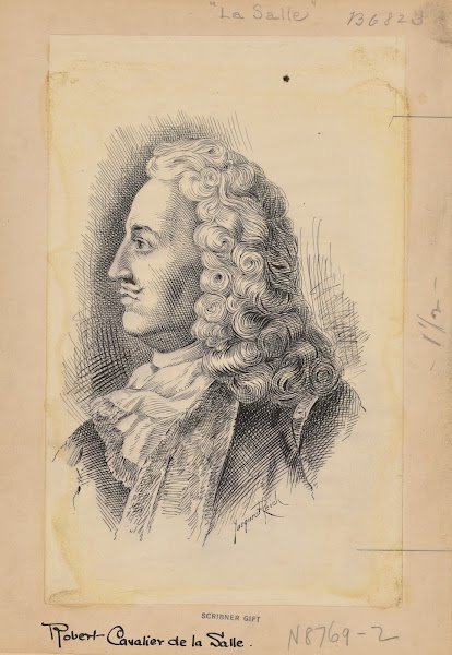 Robert Cavelier Sieur De La Salle c 1899 1920