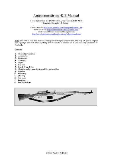 swede m42b