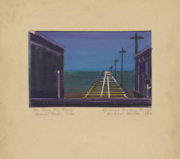 She Done Him Wrong Railroad Crossing Bridge 1934 1943