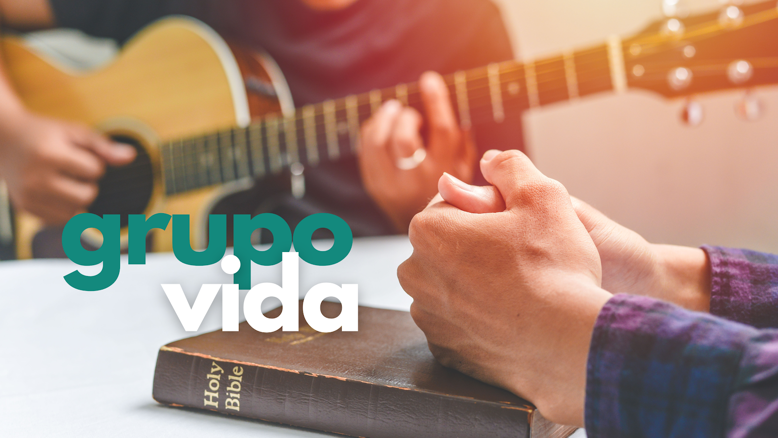 Grupo Vida - estudo bíblico nos lares