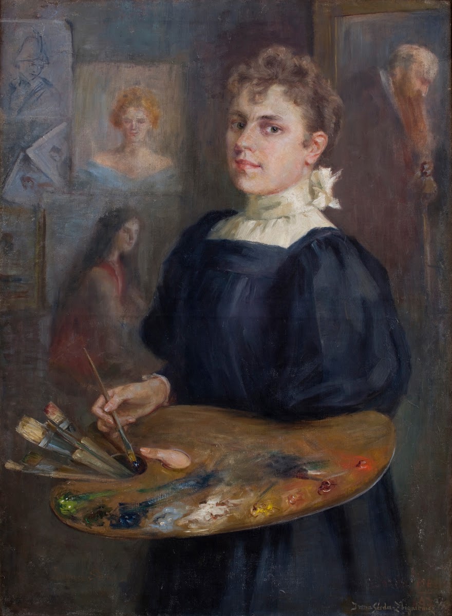 Self Portrait 1898 1902