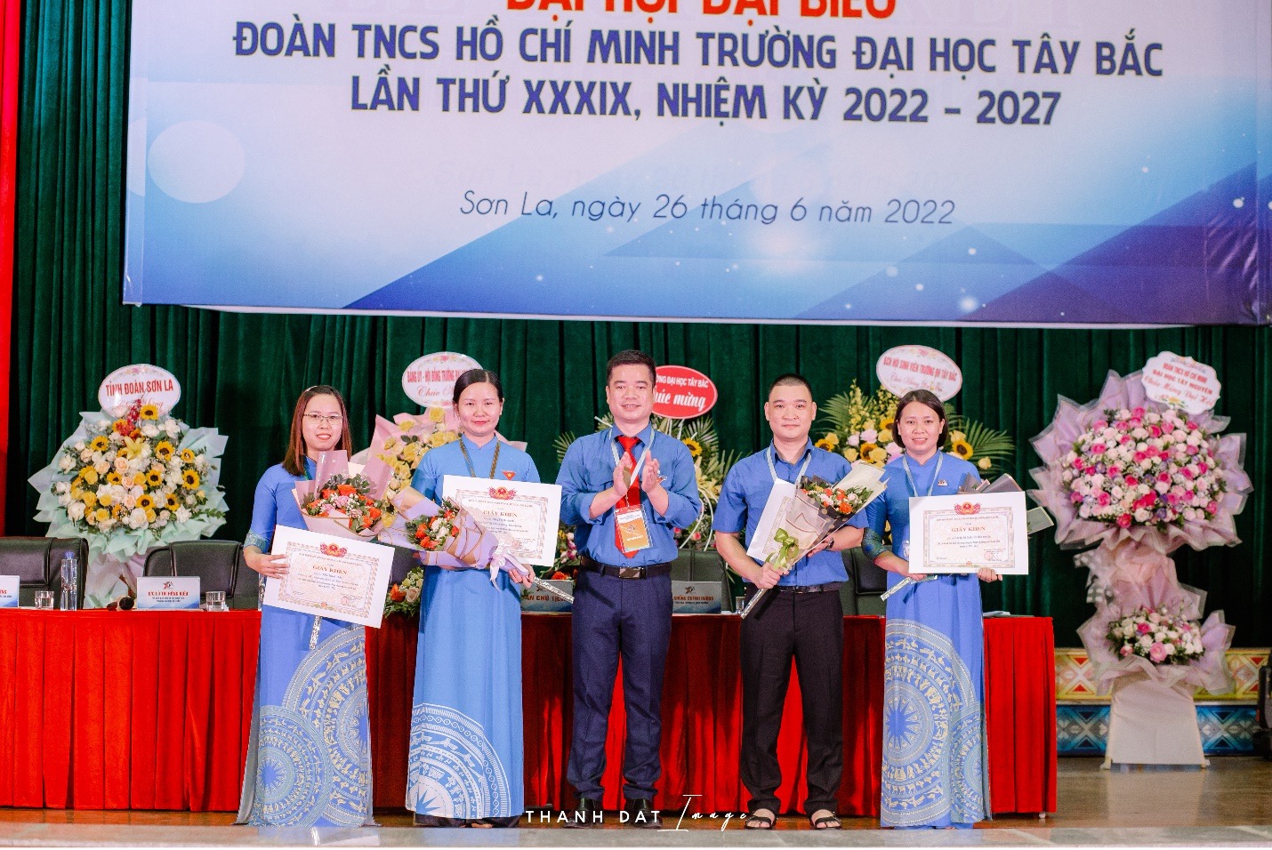 Đại hội Đại biểu Đoàn TNCS Hồ Chí Minh Trường Đại học Tây Bắc lần thứ XXXIX, nhiệm kỳ 2022 - 2027