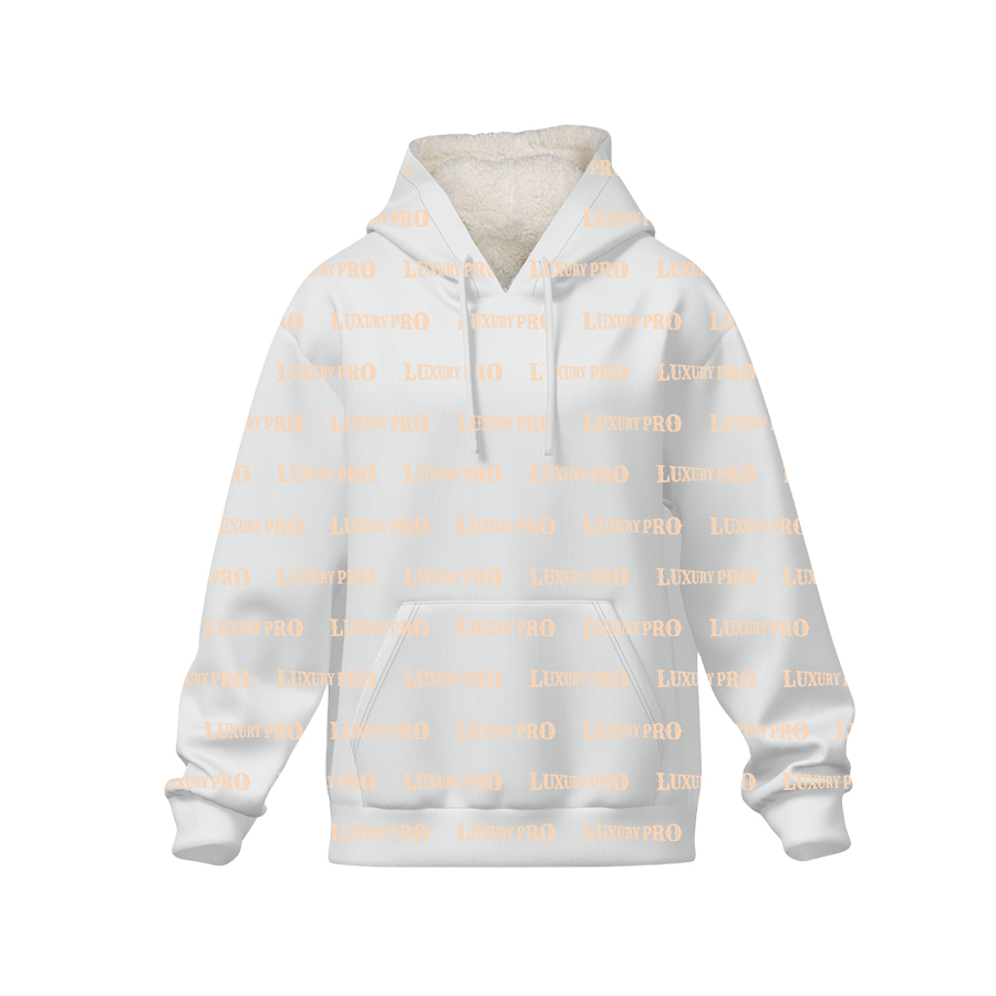 AOP Universal Children's Micro Fleece Hoodie