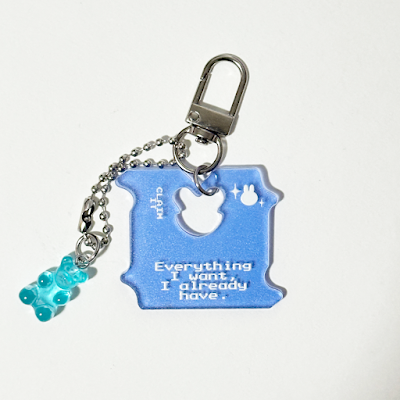 byfawne Assorted Keychains A