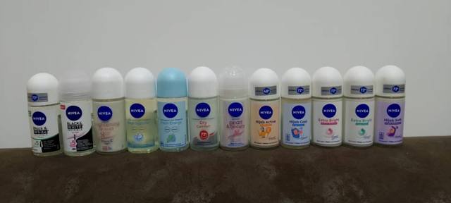رول أون مزيل عرق نيفيا للنساء دراي كومفورت — Q-BB150-DRY-COMFORT