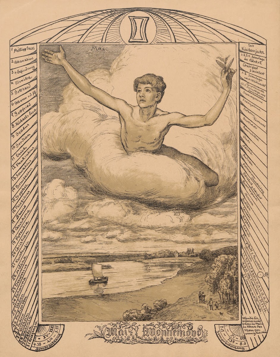 Allegory of May 1881 1901