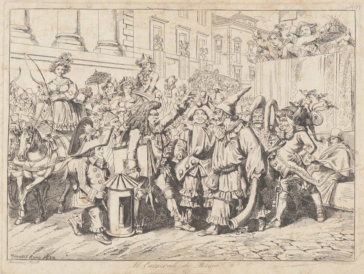 Il Carnevale di Roma 1801 1835