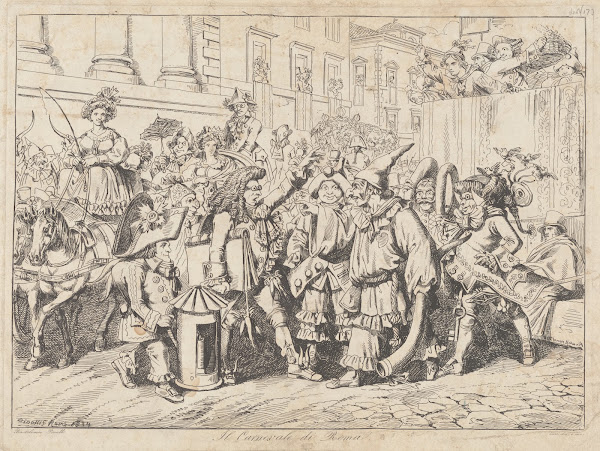 Il Carnevale di Roma 1801 1835