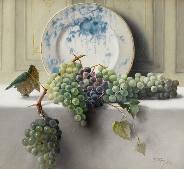 Still Life with Grapes 1898