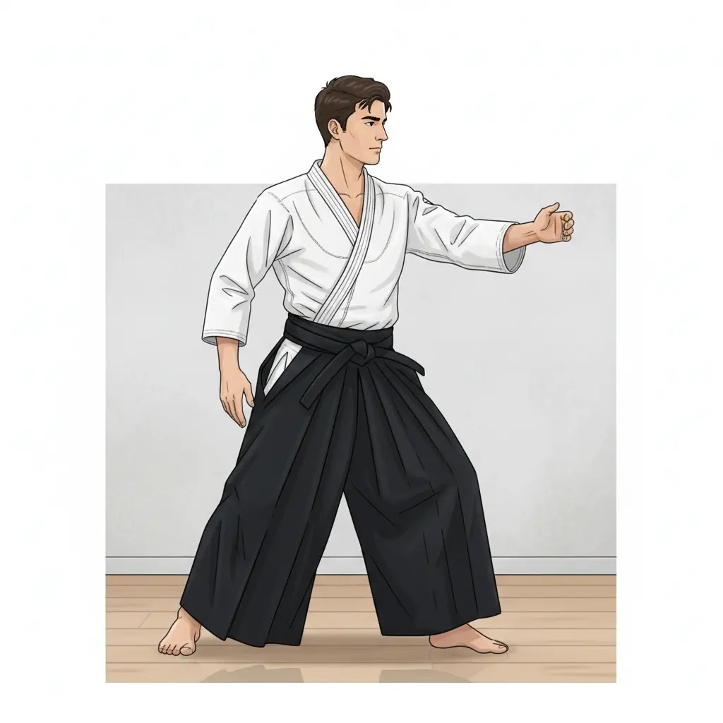 Nama Baju Aikido dan Fungsinya Saat Berlatih