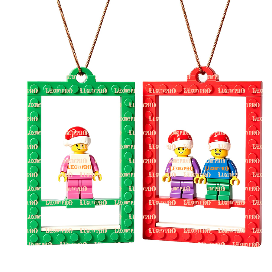 LEGO Minifigure Keychain