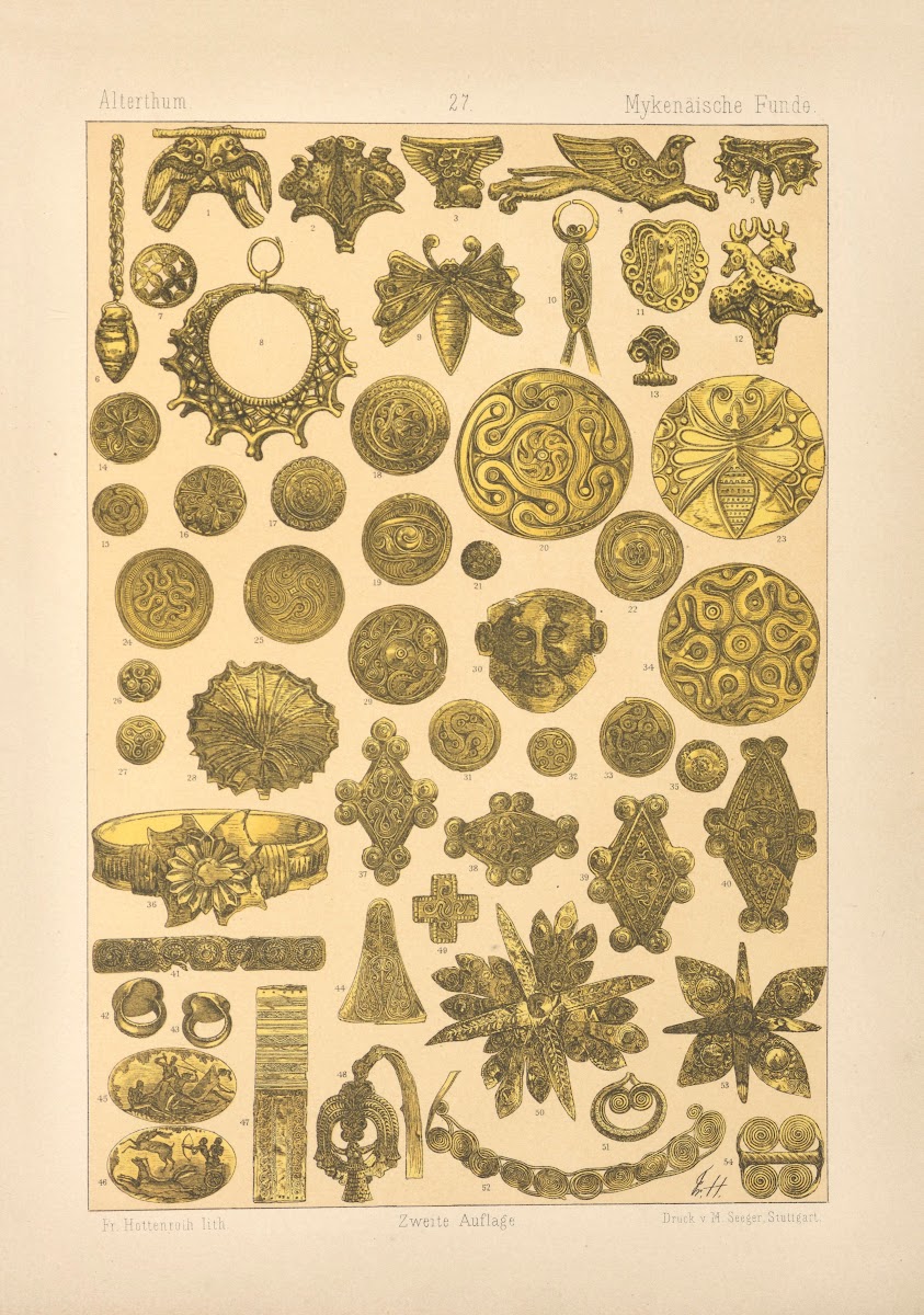 Mykenäische Funde 1884