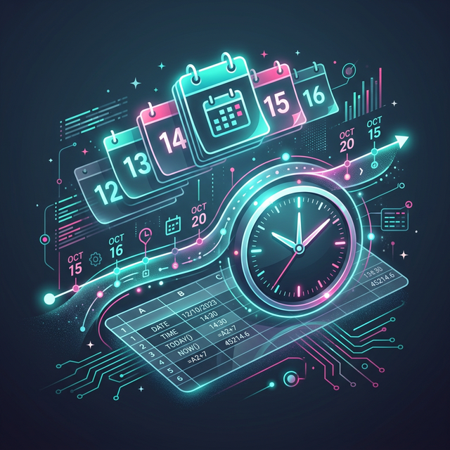 Hàm Ngày Tháng Trong Excel: DATE, TODAY, DATEDIF, EDATE Và Các Mẹo Xử Lý Thời Gian