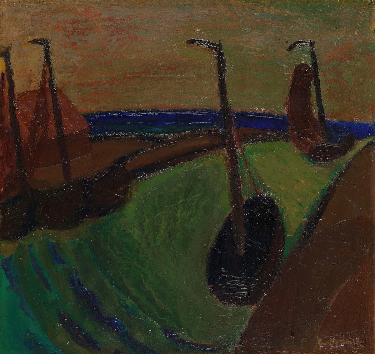 Harbour View 1916