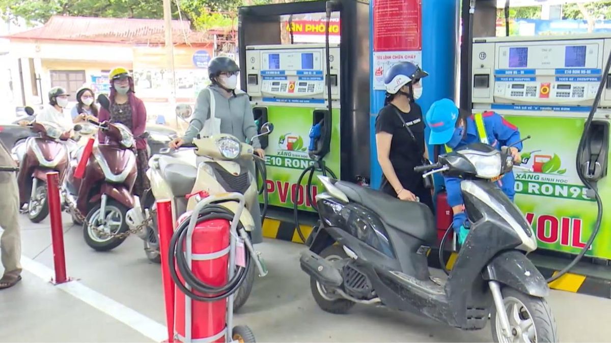 Đã có quy định bảo vệ người dùng xăng E10 - Đài Phát thanh và truyền hình Hà Nội