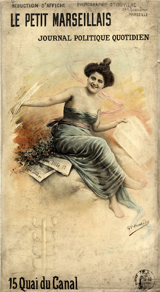 Le Petit Marseillais Journal Politique Quotidien 1900