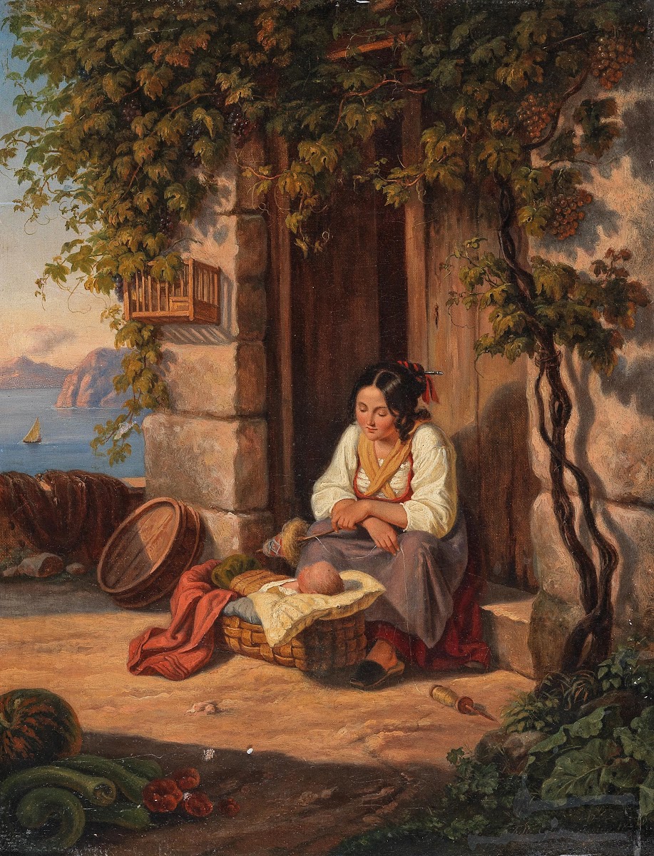 Motherhood 1833