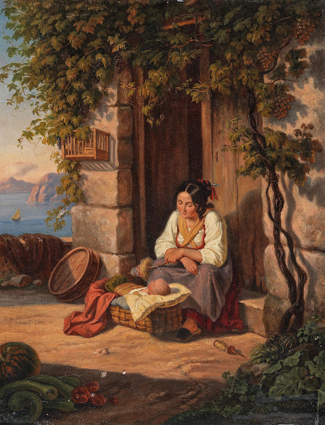 Motherhood 1833