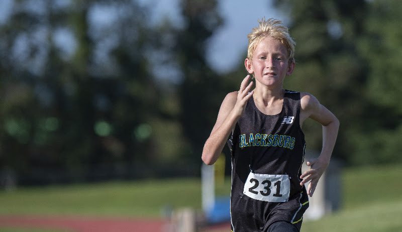 Photo from MS: Cross Country of Noah Anderson