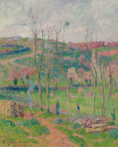 Lhiver En Bretagne 1907