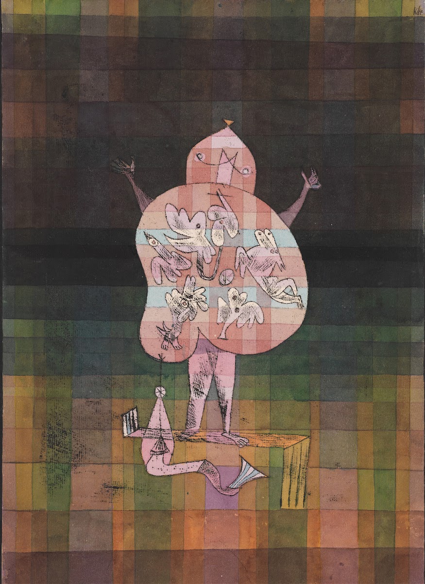 Ventriloquist and Crier in the Moor 1923