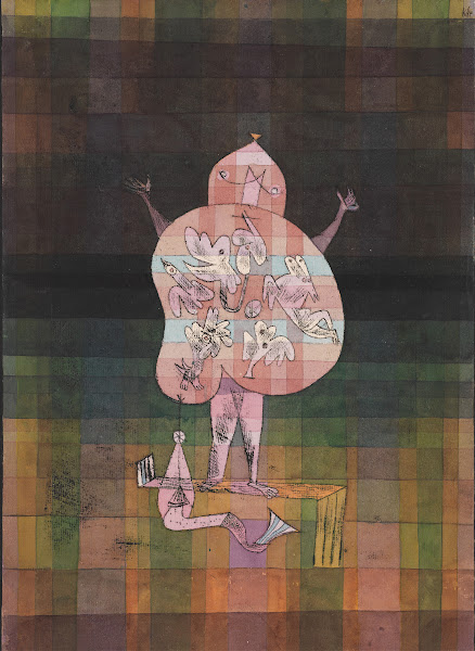 Ventriloquist and Crier in the Moor 1923