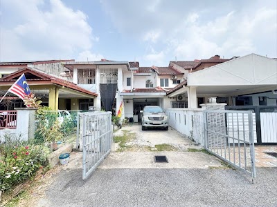 Rumah Teres 2 Tingkat Seksyen 7 Bangi — foto 1/10