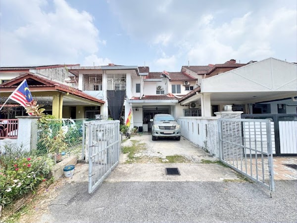Rumah Teres 2 Tingkat Seksyen 7 Bangi — Seksyen 7, Bandar Baru Bangi, Selangor