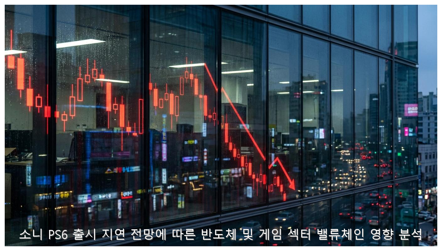 소니 PS6 출시 지연 전망에 따른 반도체 및 게임 섹터 밸류체인 영향 분석 핵심 안내 및 분석 인포그래픽 (8)