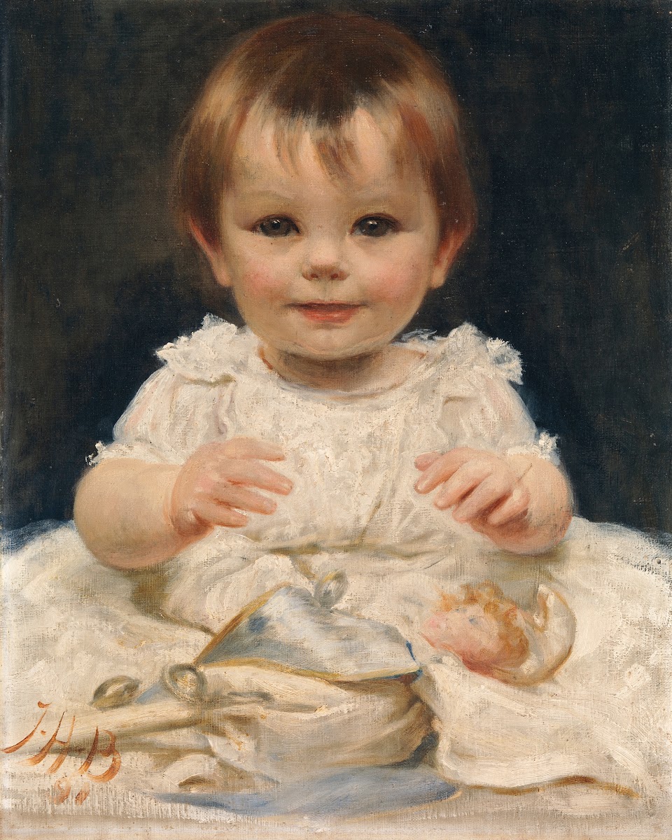 Portrait of a Child 1891
