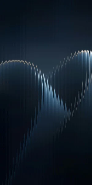 Dark Abstract Jagged Peaks 5K Wallpaper Background