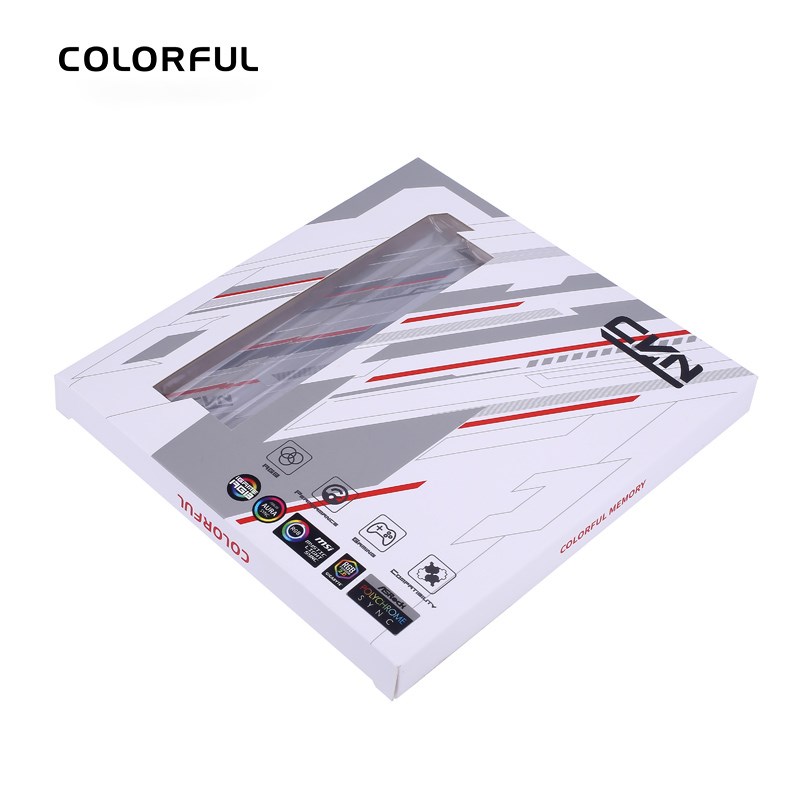 KIT DE RAM COLORFUL CVN 8GB 3600MT RGB