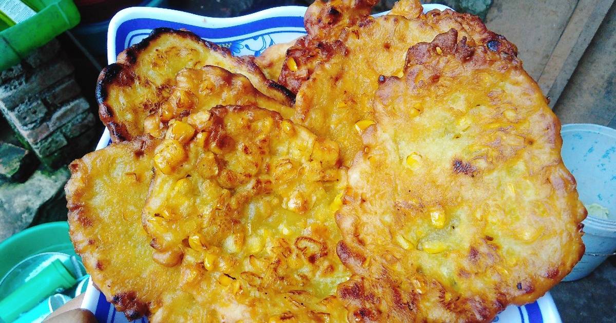 Bánh ngô chiên
