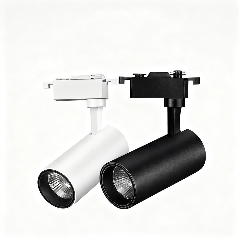 LED-Schienenstrahler, COB, 30–40 W