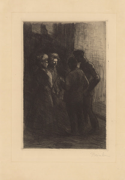 Deux gigolettes et deux gigolos 1898