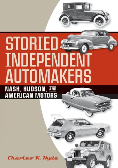 Storied Independent Automakers- Nash, Hudson, and American Motors 86782