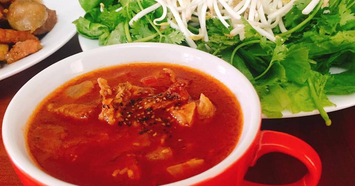 Sốt cà chua chấm rau