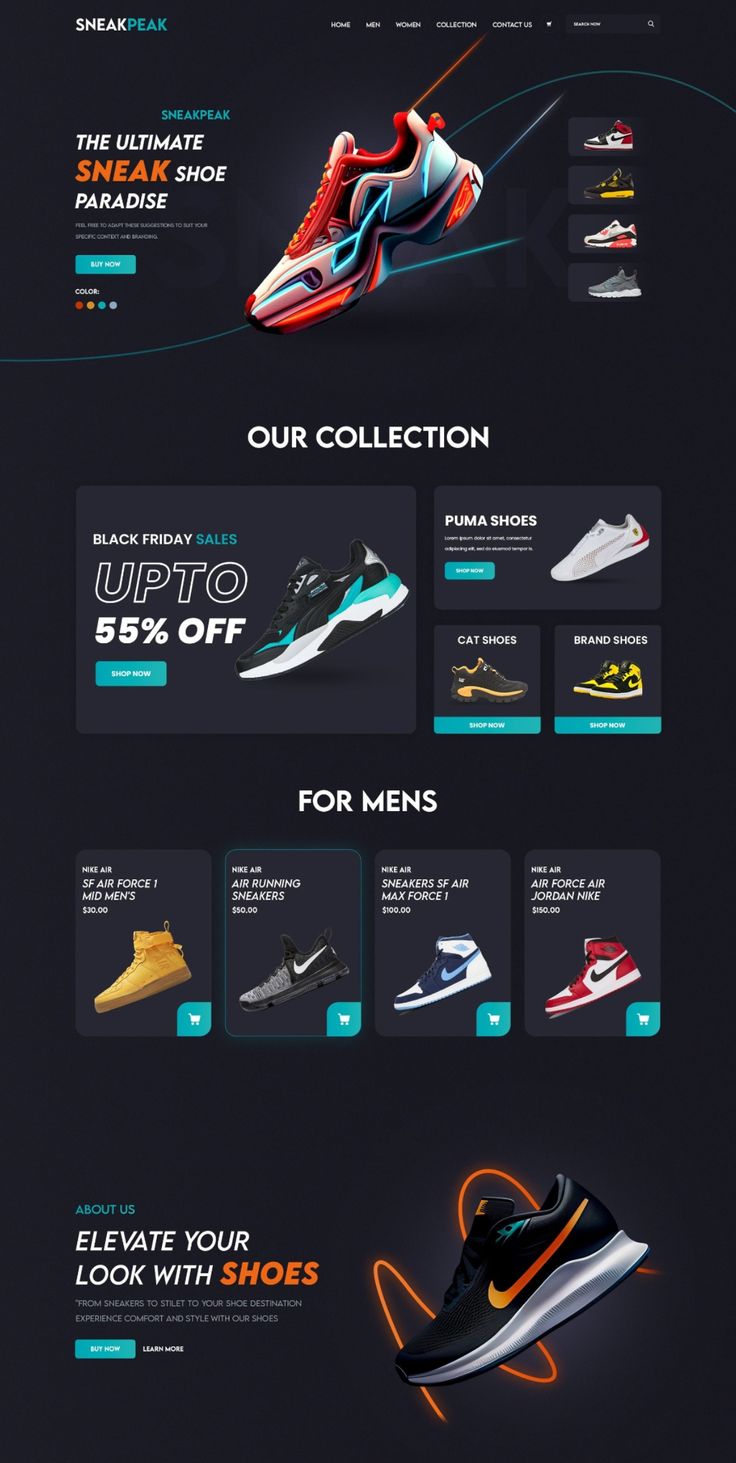 StepStyle Shoes