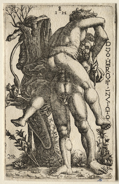 Hercules and Antaeus 152863
