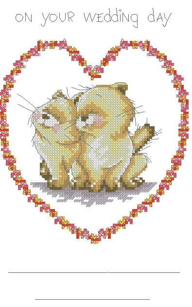 CMP STC02 Wedding Sampler
