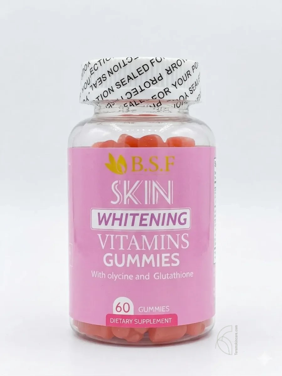 Skin Whitening Vitamin  Gummies