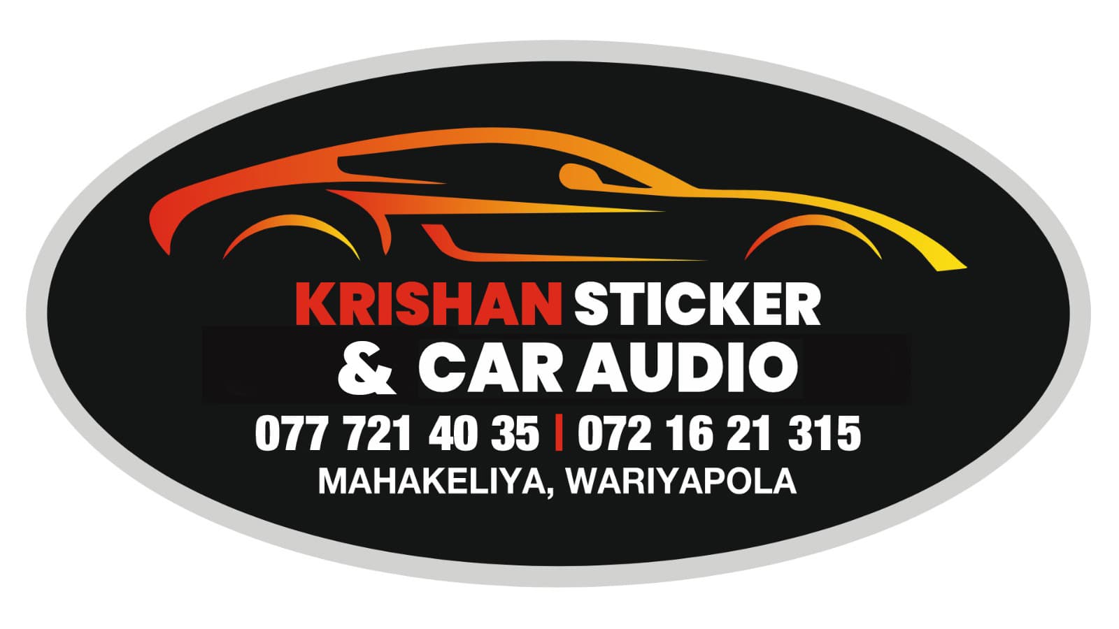 Krishan Sticker logo