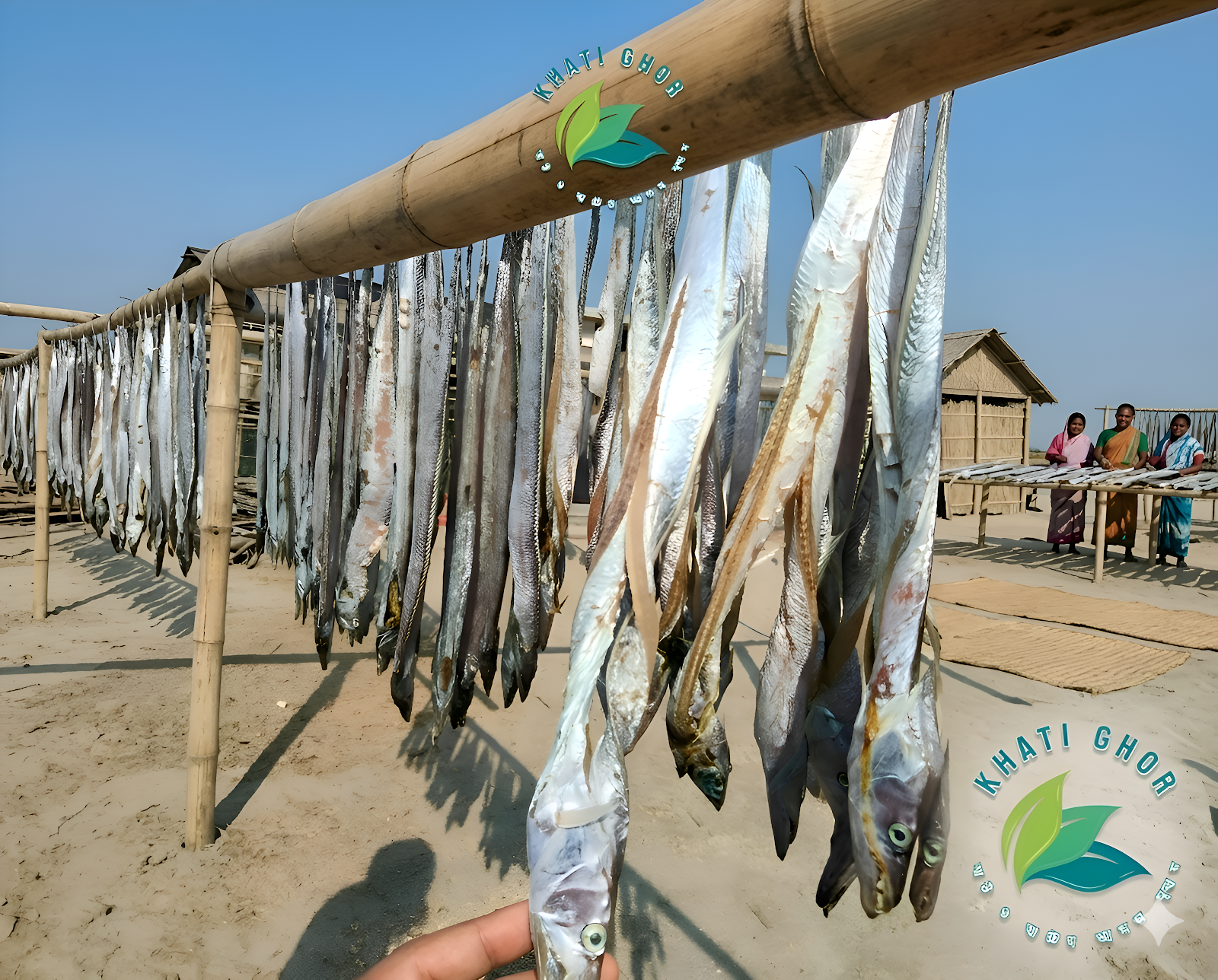 KhatiGhor - মাঠ ও ঘাটের আসল স্বাদের পণ্যসমূহ