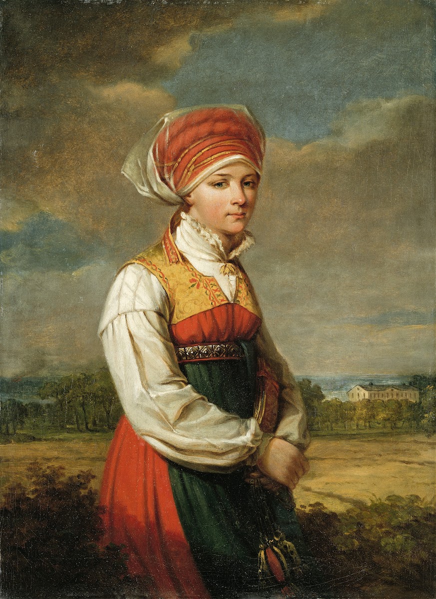 Girl from Vingåker 1822
