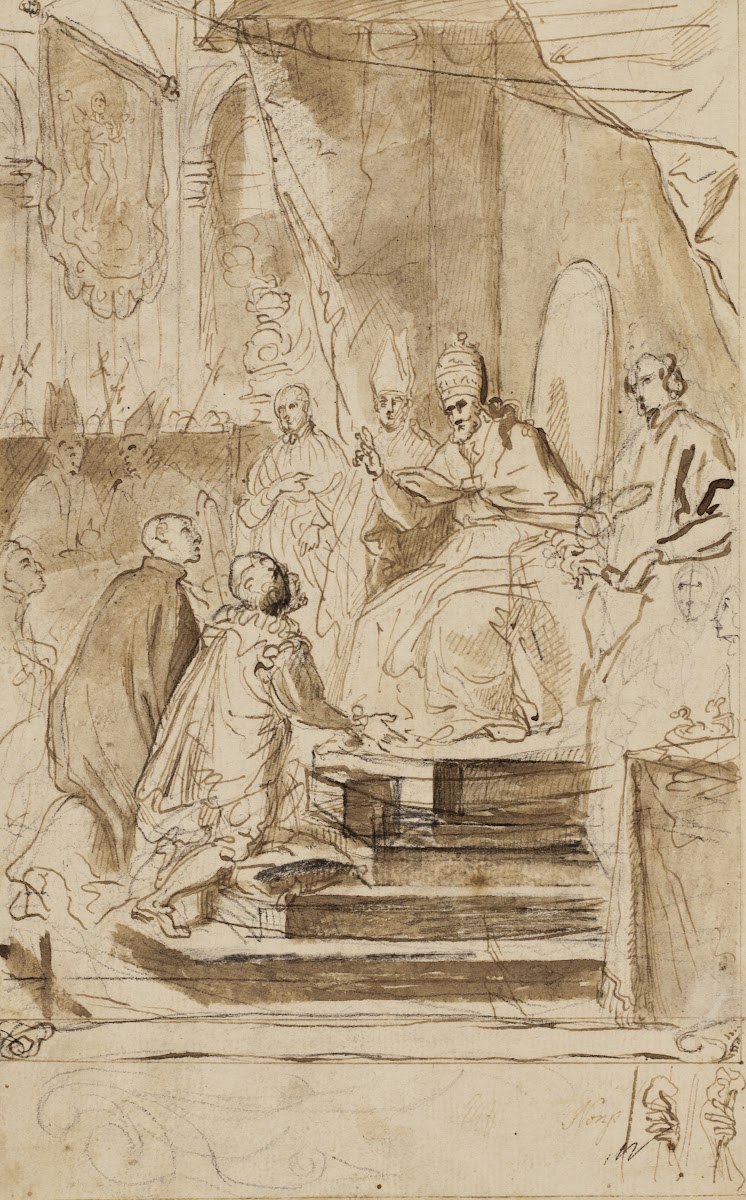 The canonisation of St Ignatius of Loyola 1690  1767