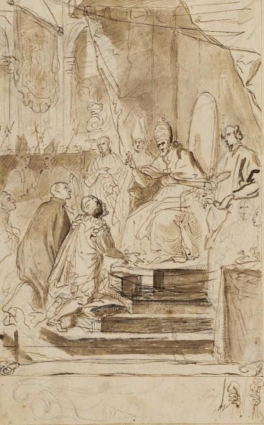 The canonisation of St Ignatius of Loyola 1690  1767
