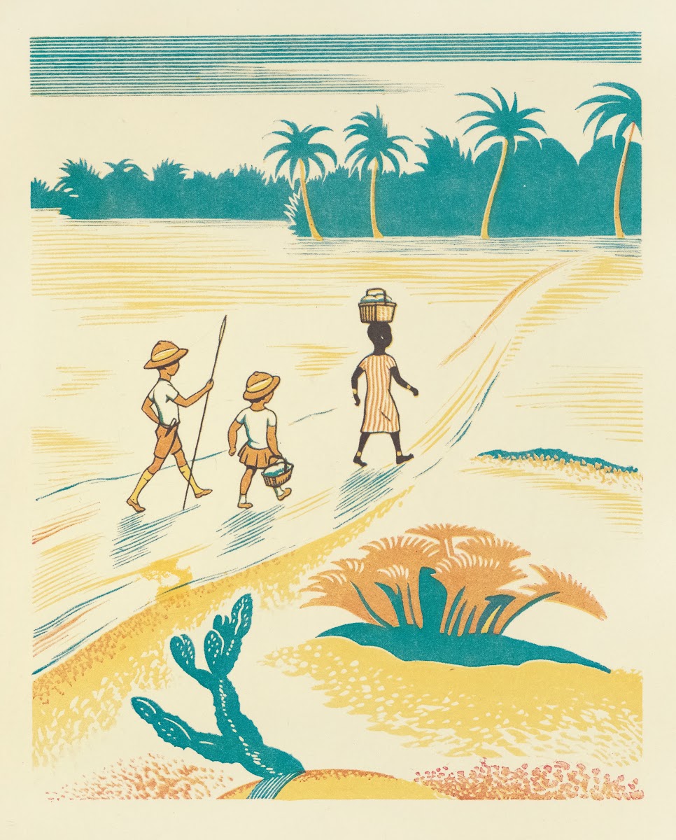 A Jungle Picnic Pl16 1934